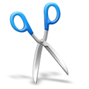 Scissors cut