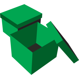 Boxes green