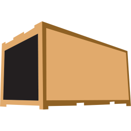 Container brown