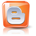 Blogger orange