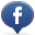 Chat bubble talk facebook