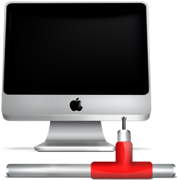 Computer monitor network imac apple screen