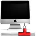 Computer monitor network imac apple screen