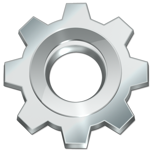 Cog gear preferences settings