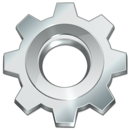 Cog gear preferences settings