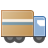 Transportation truck lorry delivery