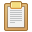 Document clipboard paper