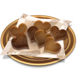 Chocolates cookies