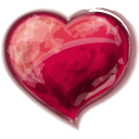 Heart red valentine be my valentine