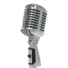 Microphone vintage sticky