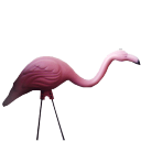 Pink flamingo vintage