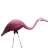 Pink flamingo vintage