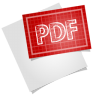 Adobe blueprint pdf excel icon