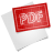 Adobe blueprint pdf excel icon