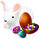 Easter bunny chokolate