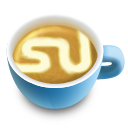 Icon latte su social 128