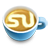 Social latte icon 48 su