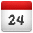 24 calendar date