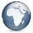 Internet globe earth web