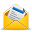 Envelope email already read message