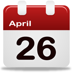 Calendar event date
