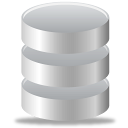 Database data storage