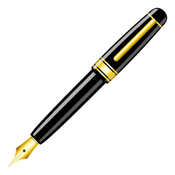 Signature pen write