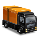 Truck transportation vehicle delivery