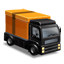 Truck transportation vehicle delivery
