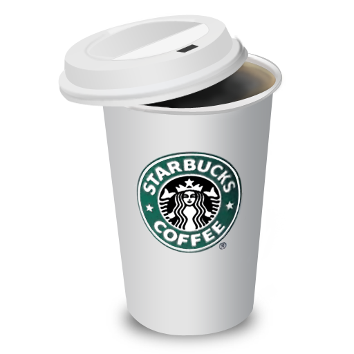 Starbucks lid coffee cup