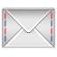 Email envelope mail