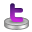 Purple twitter