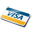Visa credit card payment