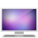 Flatscreen display cinema monitor