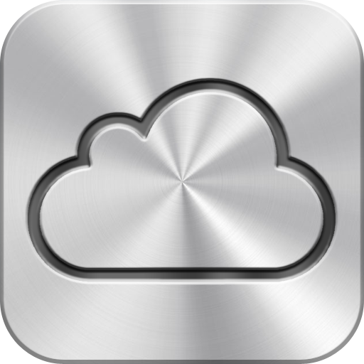 Cloud iphone icon