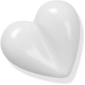 Love white heart