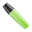 Highlighter pen cap marker green shut