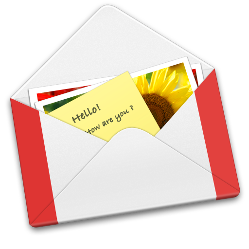 Mail gmail letter