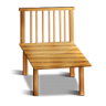 Chair wood