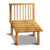 Chair wood