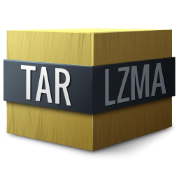 Compressed tar lzma application mimetypes