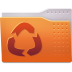 Backup folder places