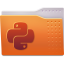 Python folder places