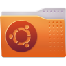 Ubuntu folder places