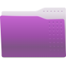 Violet folder places