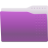 Violet folder places