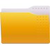 Yellow folder places