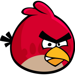 Heart Pissed Off Cross Icon Desktop Desktop Bird Angry Angry Birds 256px Icon Gallery