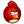 Angry red bird