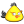 Angry yellow bird